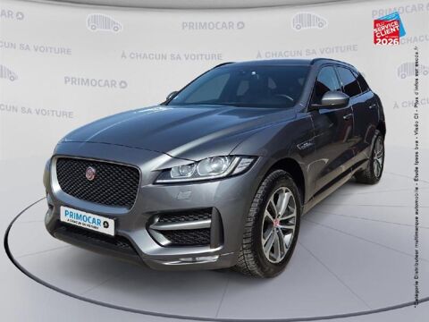 F-PACE V6 3.0D 300ch R-Sport AWD BVA8 2018 occasion 57970 Illange