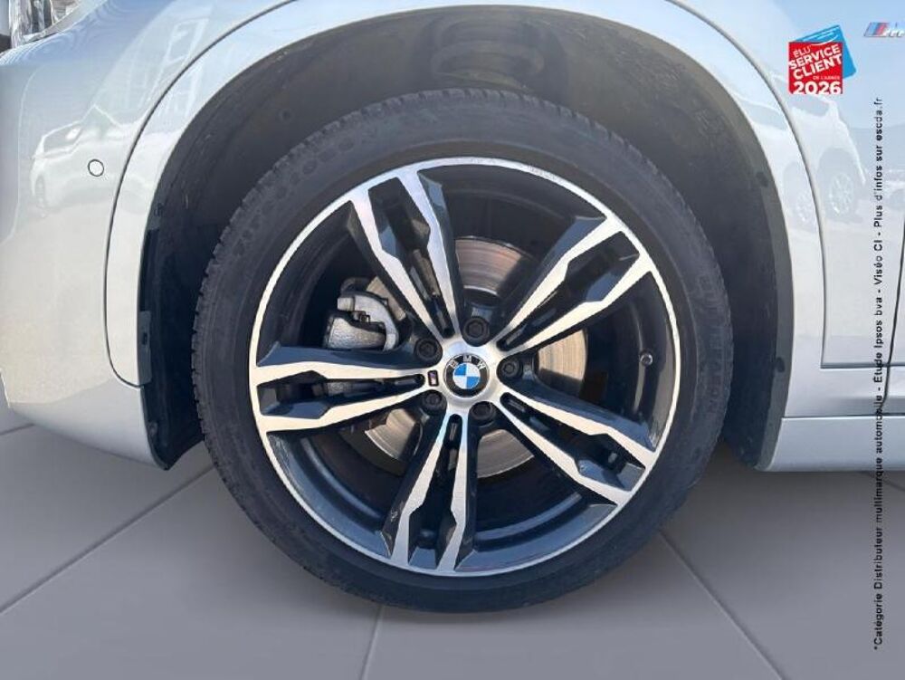 X1 xDrive20dA 190ch M Sport Euro6d-T 2018 occasion 21000 Dijon