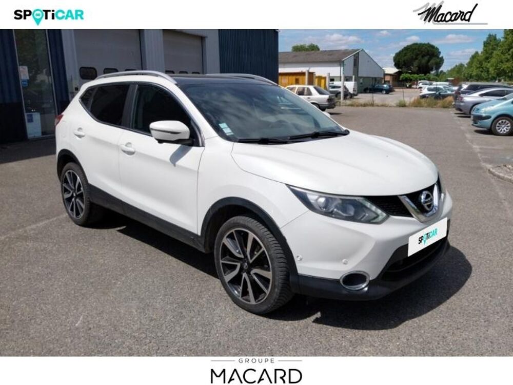Qashqai 1.6 dCi 130ch Tekna Xtronic 2017 occasion 82000 Montauban