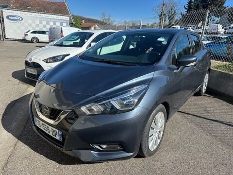 Nissan Micra 1.0 IG-T 100CH BUSINESS EDITION 2020 2021 occasion Saint-Quentin-Fallavier 38070