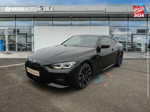 BMW Série 4 420dA xDrive 190ch M Sport Touvrant GPS Camera Carplay HUD 2023 occasion Sausheim 68390