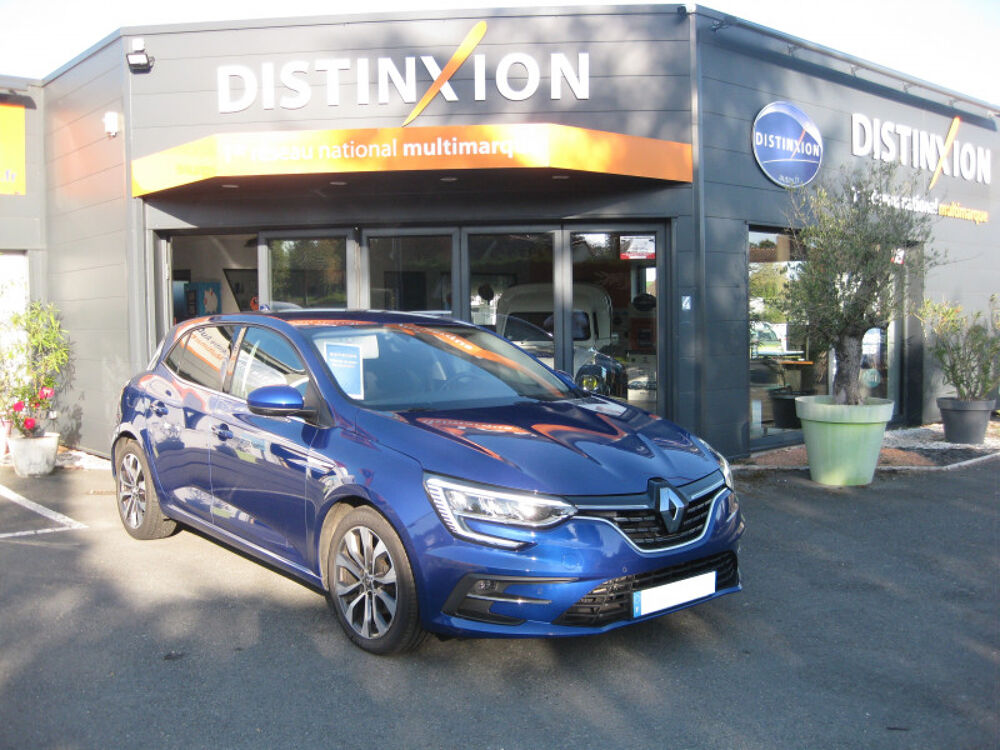 Megane IV 1.5 BLUE DCI 115CH TECHNO EDC 2023 occasion 72310 Bess&eacute;-sur-Braye
