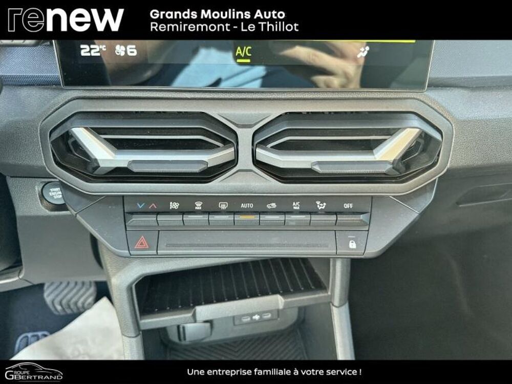 Duster 1.6 hybrid 140ch Journey 2025 occasion 88160 Le Thillot