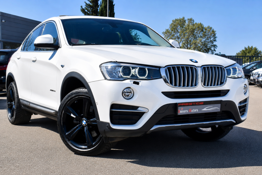 X4 (F26) XDRIVE20DA 190CH XLINE 2017 occasion 34740 Vendargues