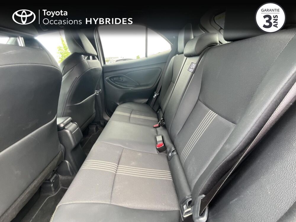 Yaris Cross 116h Trail + marchepieds MY22 2023 occasion 44600 Saint-Nazaire