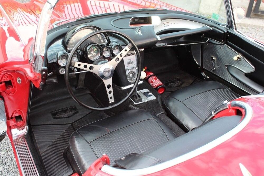 Corvette 4.7 275 CABRIOLET 1961 occasion 59223 Roncq