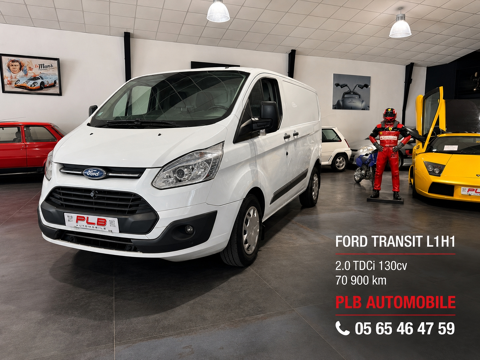 Ford Transit L1H1 2.0 TDCI 130 70 900 KM PREMIERE MAIN 2017 occasion RODEZ 12000
