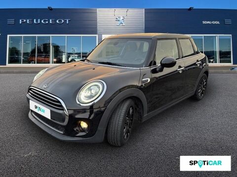 Mini Cooper D One 102ch Heddon Street Euro6d-T 2020 occasion Limoges 87000
