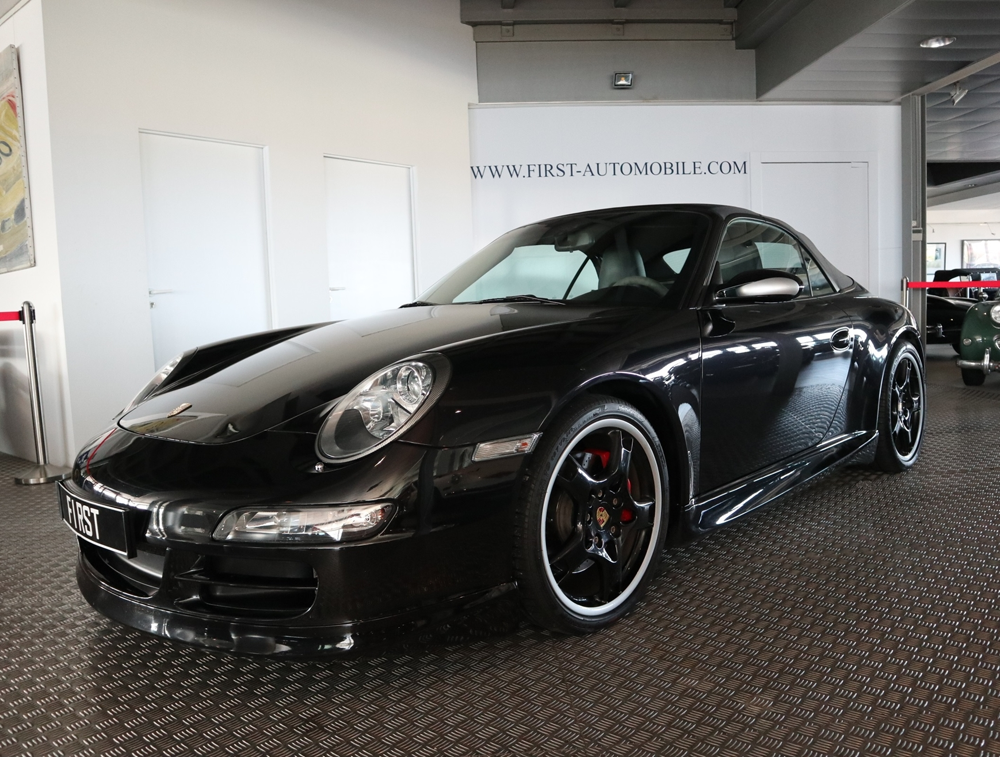 911 CARRERA S 3L8 355CV 2007 occasion 67550 Vendenheim