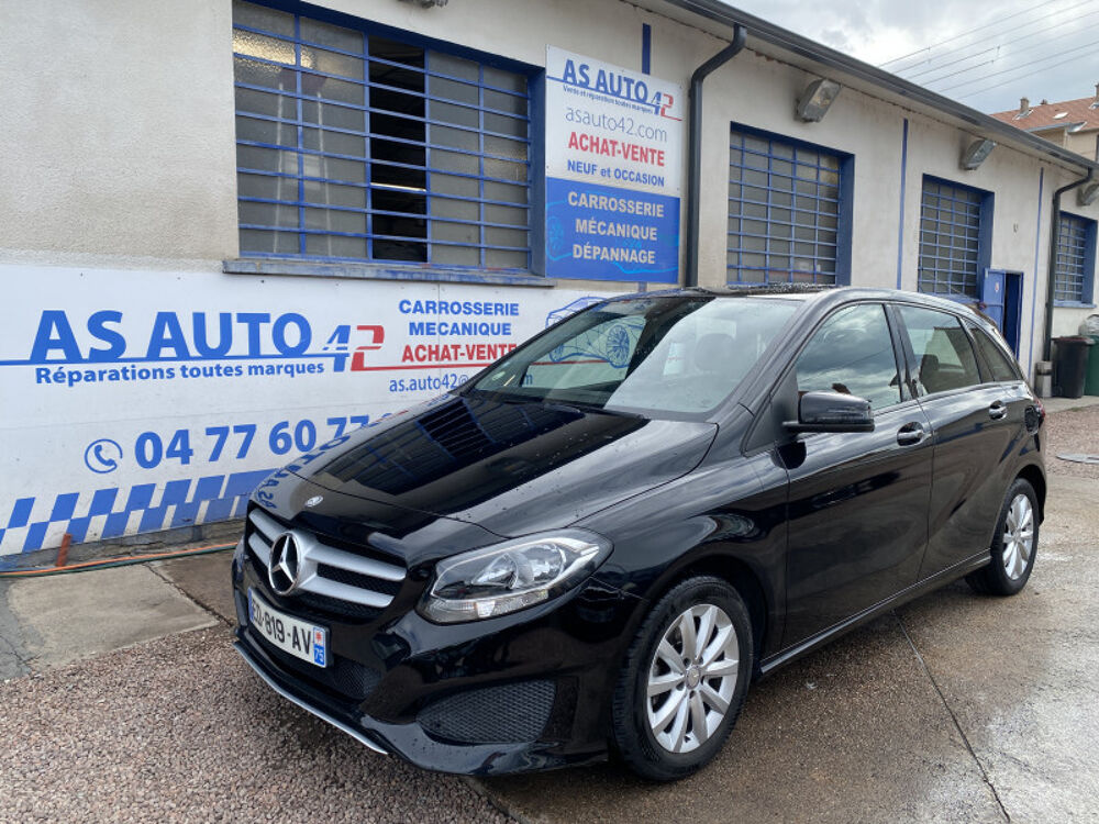 Classe B 160 D BUSINESS 7G-DCT 2016 occasion 42120 LE COTEAU