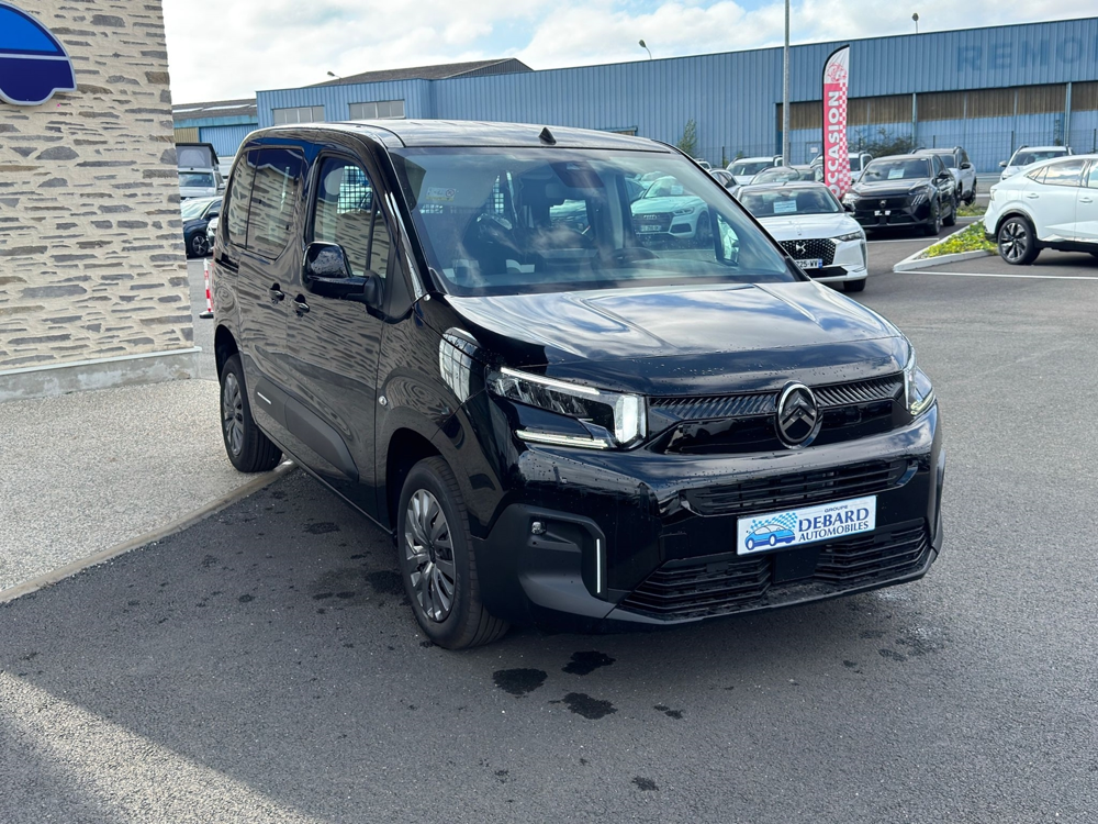 Berlingo TAILLE M - 1.5 BLUEHDI 130CH S&S PLUS 5 PLACES 2025 occasion 49070 Saint-L&eacute;ger-de-Lini&egrave;res