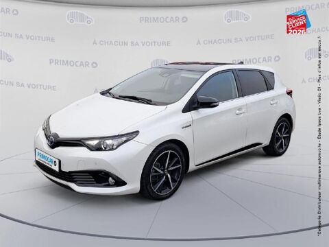 Toyota Auris HSD 136h Collection 2017 occasion Strasbourg 67200