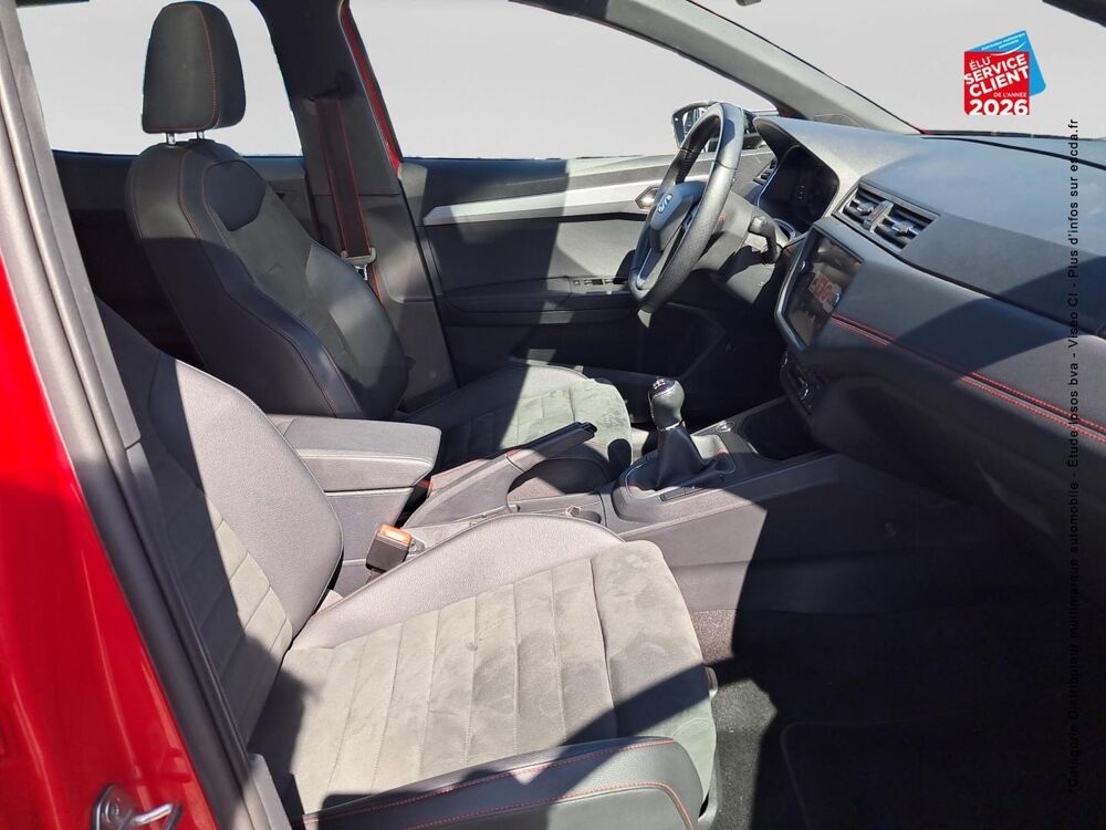 Ibiza 1.0 EcoTSI 115ch Start/Stop FR Euro6d-T 2020 occasion 67200 Strasbourg