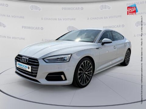 Audi A5 2.0 TDI 190ch clean diesel S line quattro S tronic 7 Euro6 2017 occasion Dijon 21000