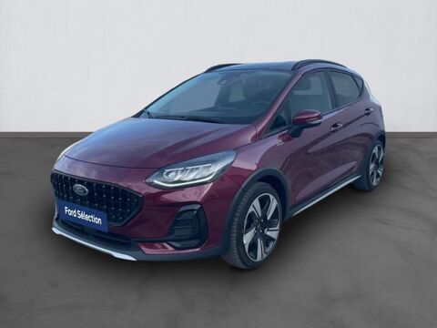 Ford Fiesta 1.0 EcoBoost Hybrid 125ch Active X 5p 2022 occasion MONTAUBAN 82000