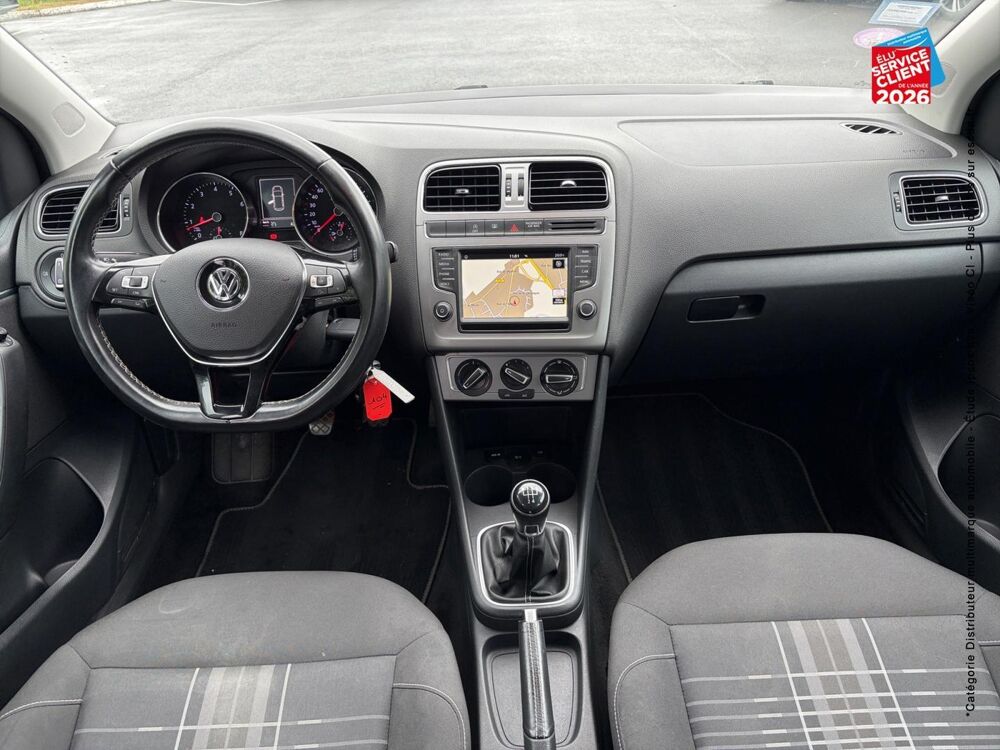 Polo 1.2 TSI 90ch BlueMotion Technology Lounge 5p 2015 occasion 08000 Charleville-M&eacute;zi&egrave;res