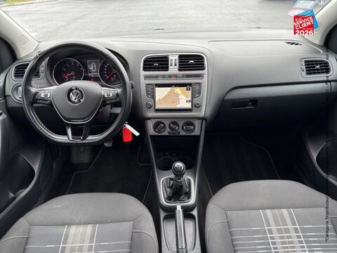 Polo 1.2 TSI 90ch BlueMotion Technology Lounge 5p 2015 occasion 08000 Charleville-M&eacute;zi&egrave;res