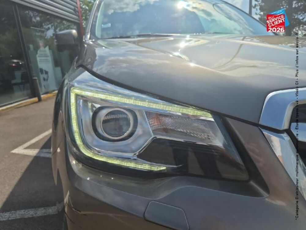 Forester 2.0i 150ch Eyesight Luxury Lineartronic 2018 occasion 57970 Illange