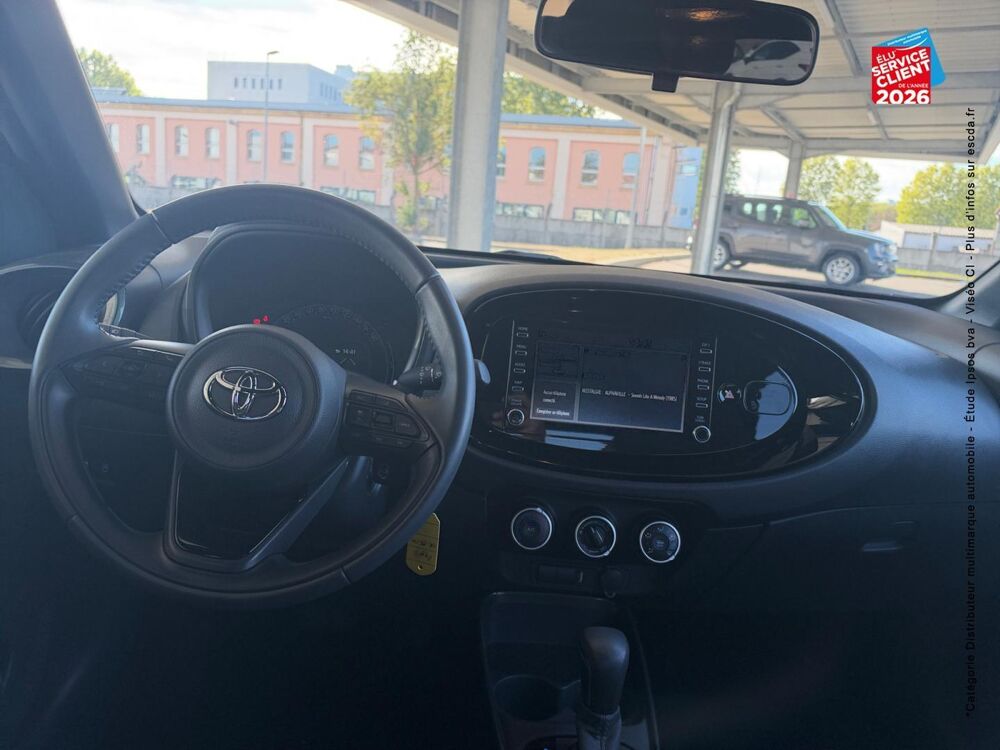 Aygo 1.0 VVT-i 72ch Design S-CVT MY23 2023 occasion 57050 Metz