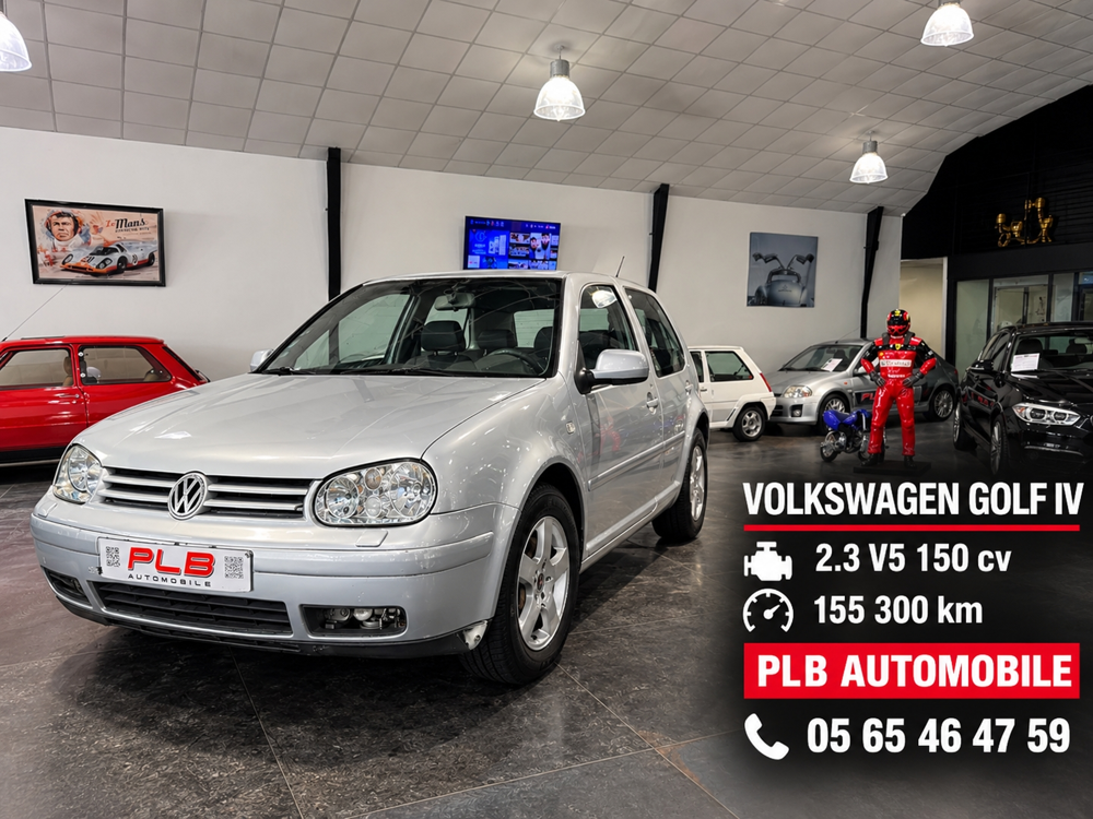Golf 2.3 V5 150CH BVA 5P PLB AUTO 2000 occasion 12000 RODEZ