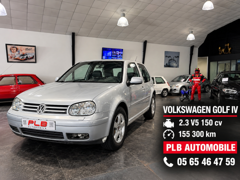 Volkswagen golf IV 2.3 V5 150CH BVA 5P PLB AUTO