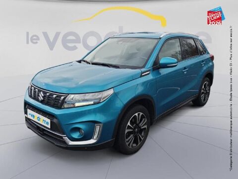 Suzuki Vitara 1.4 Boosterjet Hybrid 129ch Style Sieges chauf GPS Camera 2020 occasion Illzach 68110