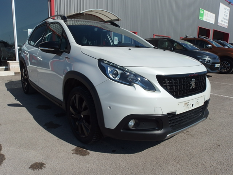 Peugeot 2008 1.2 110CH GT LINE S&S 2018 occasion Savi&egrave;res 10600