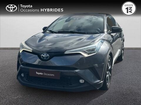 Toyota C-HR 122h Graphic 2WD E-CVT 2017 occasion Saint-Nazaire 44600