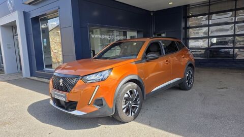 Peugeot 2008 1.5 BLUEHDI 130CH S&S ALLURE PACK EAT8 2023 occasion QUEVEN 56530