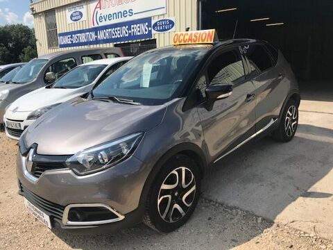 Renault Captur 1.2 TCE 120CH ENERGY INTENS BOITE AUTOMATIQUE 2016 occasion Vézénobres 30360