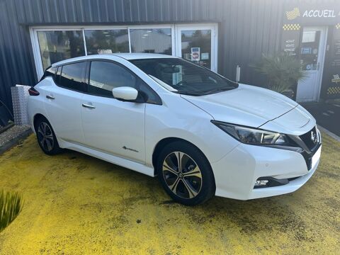 Nissan Leaf 150CH 40KWH N-CONNECTA 2019 occasion Saint-Michel-Chef-Chef 44730