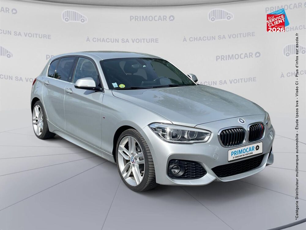 S&eacute;rie 1 118d 150ch M Sport 5p 2016 occasion 08000 Charleville-M&eacute;zi&egrave;res