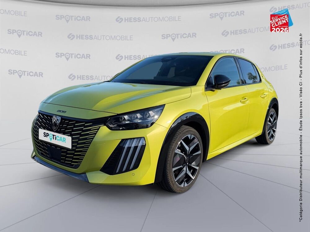 208 1.2 Hybrid 110ch GT e-DCS6 2025 occasion 51100 Reims