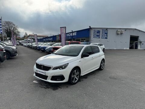 Peugeot 308 1.2 PURETECH 130CH S&S GT LINE + TOIT PANORAMIQUE 2017 occasion Puymoyen 16400