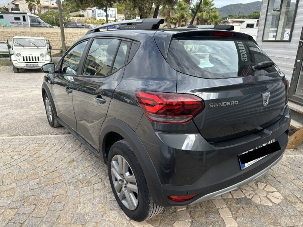 Sandero 1.0 ECO-G 100CH STEPWAY CONFORT 2021 occasion 83120 Sainte-Maxime