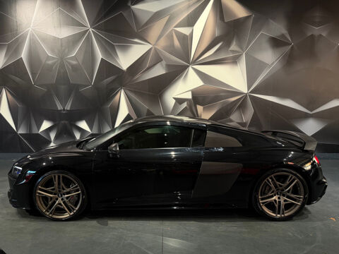 R8 5.2 V10 FSI 620CH DECENNIUM PERFORMANCE QUATTRO S TRONIC 7 2019 occasion 63170 Aubi&egrave;re