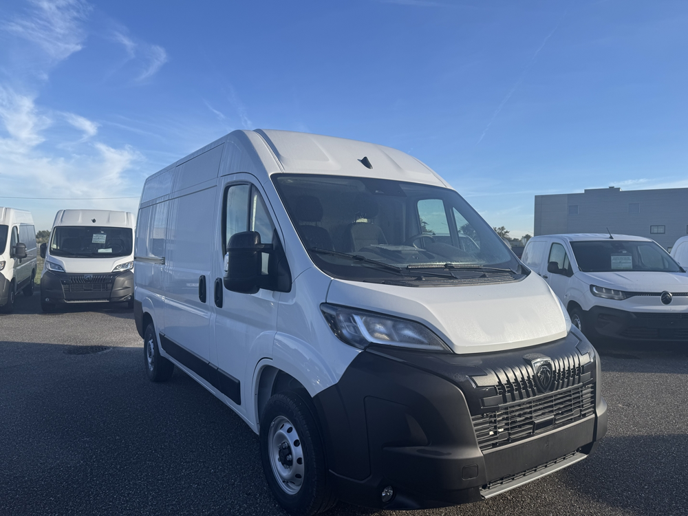 Boxer L3H2 3.5 140CH S&S 2025 occasion 33700 M&eacute;rignac