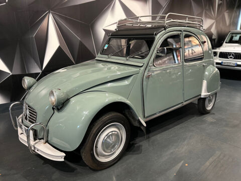 Citro&euml;n 2 CV - Dyane AZ 425 1961 occasion Aubi&egrave;re 63170