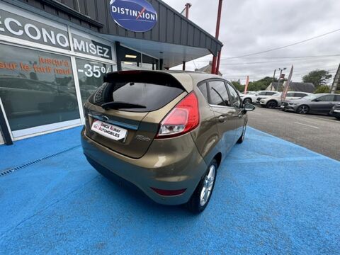 Fiesta 1.0 EcoBoost 100ch Stop&Start Titanium 5p 2014 occasion 56400 Brech