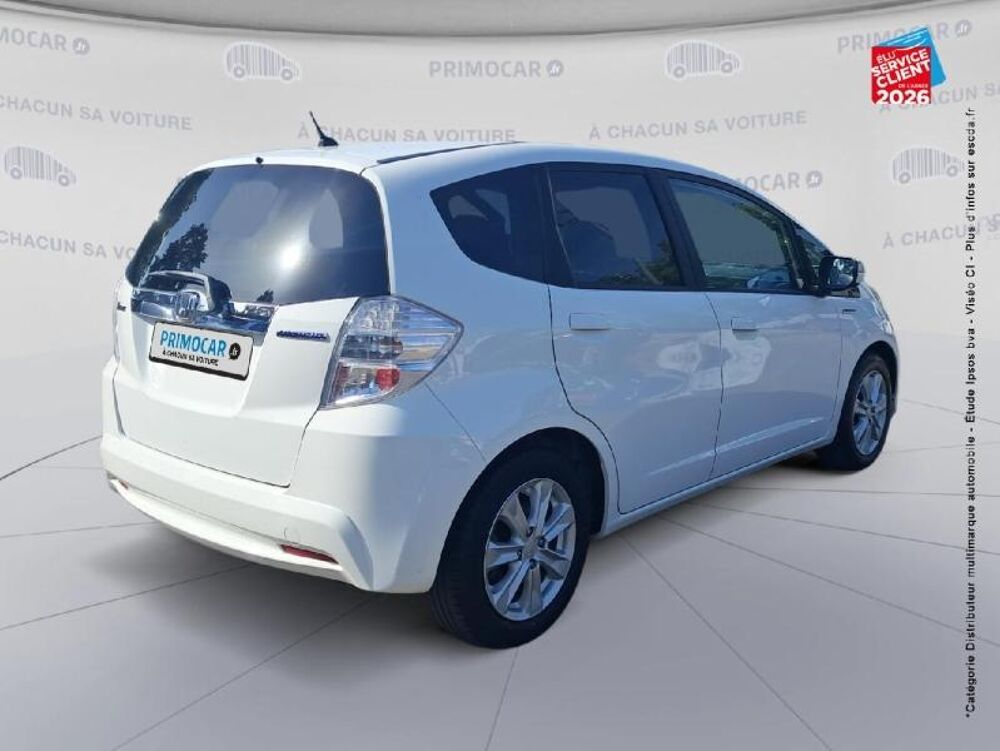 Jazz 1.3 88ch i-VTEC Hybrid Urban Luxury 2015 occasion 21000 Dijon