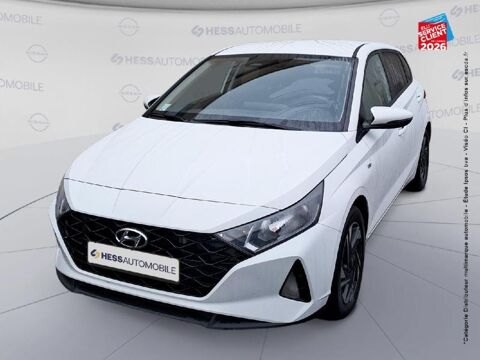 Hyundai i20 1.0 T-GDi 100ch Hybrid Intuitive 2021 occasion Colmar 68000