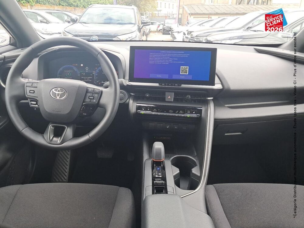 C-HR 2.0 Hybride 200ch Design MY25 2025 occasion 54400 Longwy