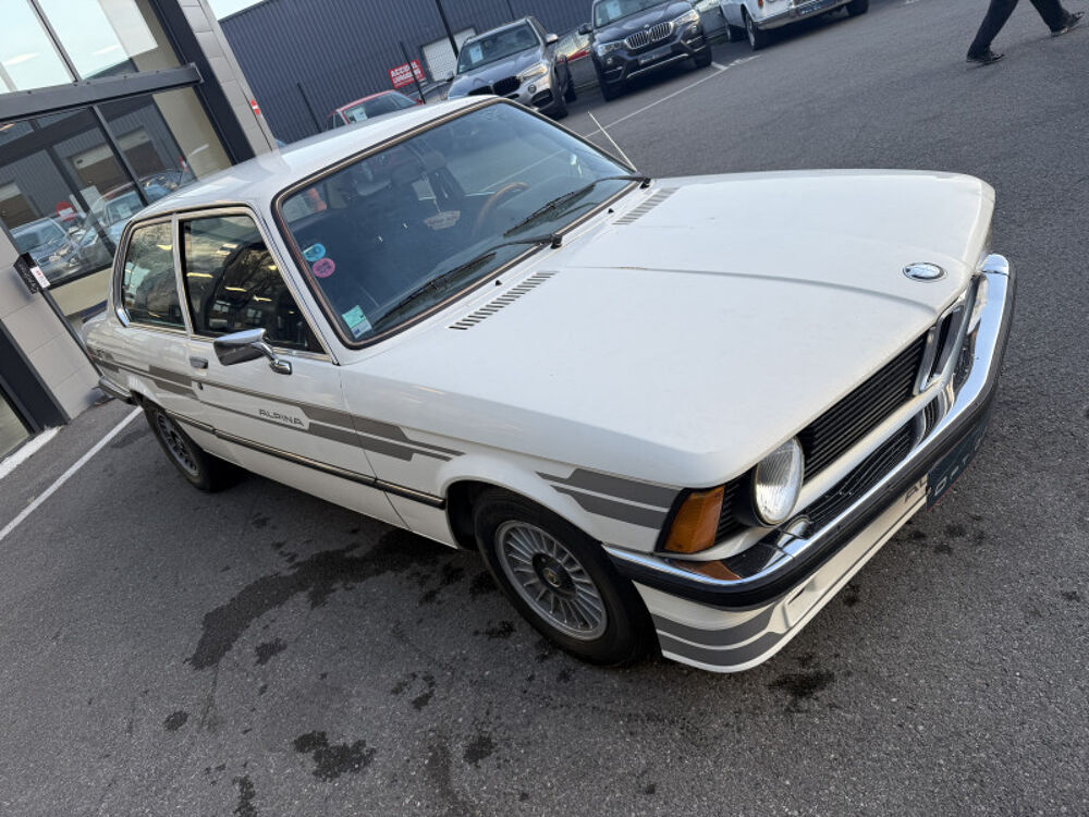 S&eacute;rie 3 E21 316I ALPINA 1978 occasion 31140 Aucamville