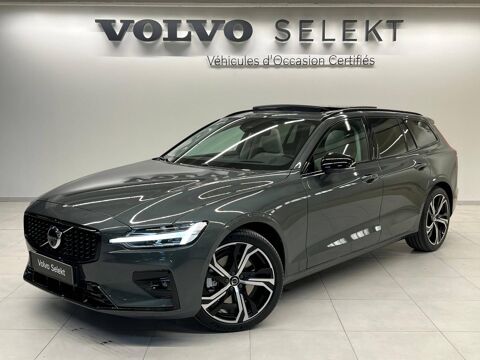 Volvo V60 B4 197ch Ultra Style Dark DCT 7 2026 occasion Athis-Mons 91200