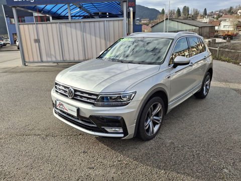 Volkswagen Tiguan 2.0 TDI 190CH CARAT 4MOTION DSG7 2017 occasion Villers-le-Lac 25130