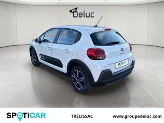 C3 1.2 PureTech 83ch S&S Feel Pack 2022 occasion 24750 Tr&eacute;lissac