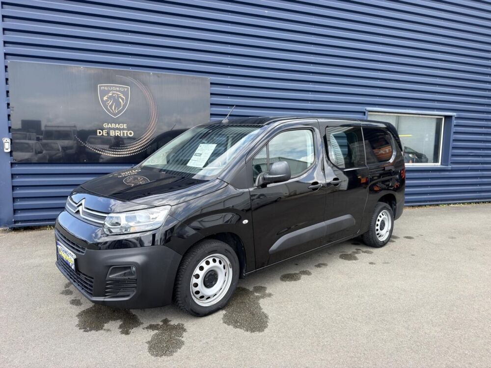 Berlingo XL 850kg BlueHDi 100 S&S Cabine Approfondie Control 5 Place 2021 occasion 17450 Saint-Laurent-de-la-Pr&eacute;e