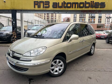 Peugeot 807 2.0 HDI136 FAP FAMILY 2014 occasion Pantin 93500