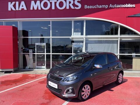Peugeot 108 VTi 72 Style S&S 4cv 5p 2021 occasion Arles 13200