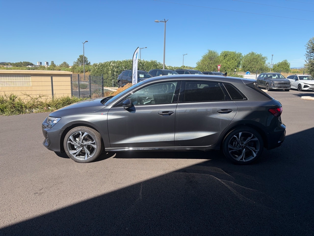 A3 2.0 TDI 150CH S LINE S TRONIC 7 2026 occasion 31670 Lab&egrave;ge